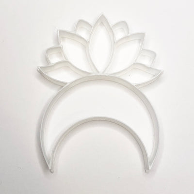 Lotus Moon Henna Stamp