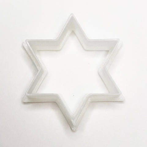 Star of David Henna Stamps, set of 4