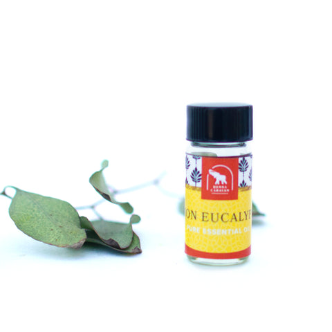 lemon eucalyptus essential oil 2 drams bottle