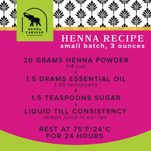 Maharani Henna Powder, Organic