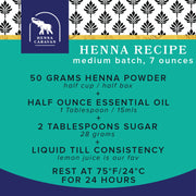 Pro Bundle Henna Powder + Essential Oils